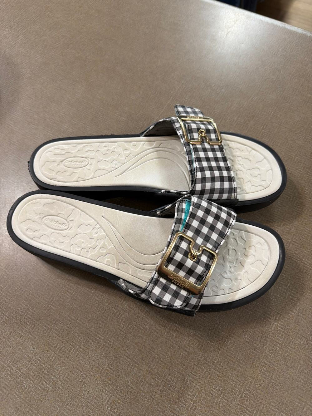 Dr. Scholl's women's Rock on max slide size 9